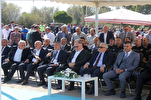Hafik'te hayırsever kardeşlerin yaptırdığı cami ibadete açıldı
