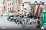 Mescid-i Haram engelli hacılar için yeni hizmetler sunuyor