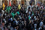 Kerbela’da Seyyid Hasan Nasrullah’ın sembolik cenaze merasimi düzenlendi