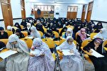 Basra’da öğrenciler Kur’an tefsir kursu alıyor