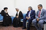 Ayetullah Sistani, uluslararası toplumun Siyonist rejimin saldırganlığını durduramamasından rahatsız