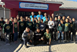 Adana'da öğrencilere Kur'an-ı Kerim hediye edildi