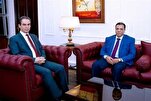 Mısır Ulusal Medya Teşkilatı Başkanı’na Abdul Basıt’ın tertille okuduğu tilavetin bir nüshası hediye edildi