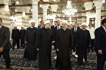 El-Ezher Şeyhi Kahire’deki Hz. Zeyneb (s.a.v) camiini ziyaret etti