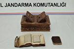 Kocaeli’de 14’üncü yüzyıla ait Kur’an-ı Kerim ele geçirildi