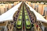 Hacıların ulaşımını kolaylaştırmak için El-Meşair metrosu hizmete giriyor