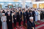 Beşar Esad bayram namazını Şam’daki Ravda Camii’nde kıldı
