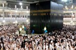 Kutsal topraklarda hacılara sağanak sürprizi