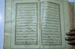 Irak'ta150 yıllık el yazması Kur’an-ı Kerim özenle korunuyor