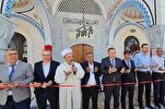 Kilis'te inşaatı tamamlanan cami ibadete açıldı