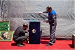 Hz Abbas Türbesi Müzesi Erbain merasimi  için hazırlanıyor |fotoğraf