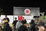 Türkiye'den Erbain Yürüyüşü'ne destek