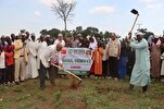 Uganda’da Şehit İsmail Heniyye Camii’nin inşaatına başlandı