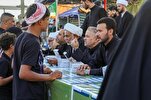 Necef’te 28 Sefer ayı vesilesiyle Kur’an istasyonları açıldı