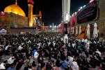 Necef’te Peygamber Efendimiz’in vefat yıldönümüne 5 milyon ziyaretçi katıldı