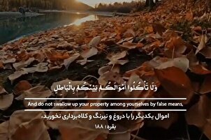 Birbirinizin mallarına hile ile el koymayın