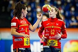 İspanyol kadın hentbol takımının Filistin halkıyla dayanışması