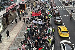 İsveç’te İsrail’in Batı Şeria’yı ilhak etme planı protesto edildi