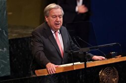 BM, Batı Şeria&#039;daki bir caminin İsrailliler tarafından kundaklanmasını şiddetle kınadı