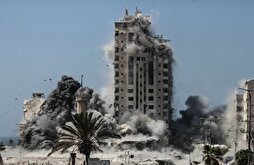 İsrail Gazze’deki “Müşteha Kulesi”ni bombaladı