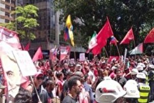 Brezilya'da İran'a destek gösterisi düzenlendi