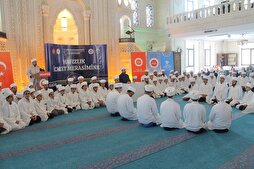 Diyarbakır'da 74 hafız için icazet merasimi düzenlendi