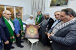 حرم مقدس حسینی کو ایرانی تحفہ+ تصاویر