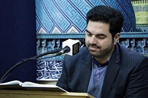 ویڈیو | اعزازی تلاوت قاری «احمدی‌ وفا» کی جانب سے