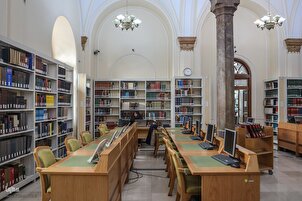 ایران اسلامی پارلیمنٹ کی لائیبریری کی سیر