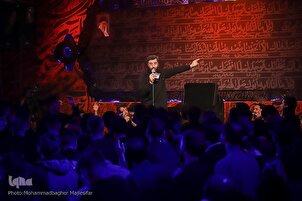 ایران-  محافل عزاداری شهادت حضرت زهرا(س)