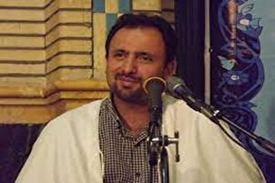 ایرانی قاری «محمدرضا پورزرگری» کی مجلس فاطمیه حسینیه امام‌ خمینی(ره) میں تلاوت