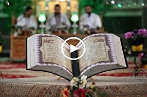 شهید ناصر شفیعی کی تلاوت+ ویڈیو