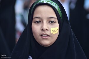 کشمیر میں  سید حسن نصرالله کی شھادت پر مظاہرہ