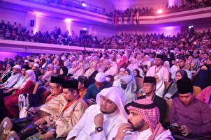 ملایشین قرآنی مقابلوں کا اختتام