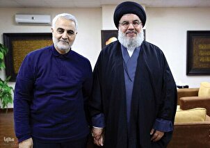 شہیید سیدحسن نصرالله تصاویر کے آئینے میں