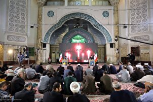 قرآنی کیمونٹی  سردار شهید حزب الله کے سوگ میں