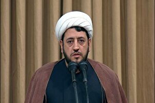 تلاوت «حجت‌الاسلام متانت» رهبر معظم انقلاب  کے حضور