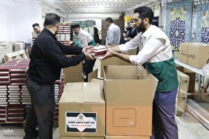 لبنانی عوام کے لیے پانچ ہزار جلد قرآن و مفاتیح الجنان کا تحفہ