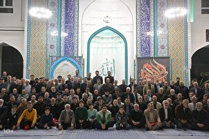 علی‌اکبر ملکشاهی  قرآنی مرکز میں جشن ختم قرآن