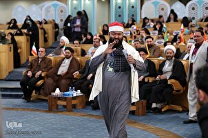 ایران کے بین الاقوامی قرآنی مقابلوں کی تیسری رات
