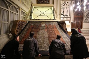 ترکی؛ خانه کعبه کے قدیم غلاف کی مرمت سازی