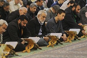 چودہویں پارے کی تلاوت قاری حمیدرضا احمدی‌وفا کی آواز میں