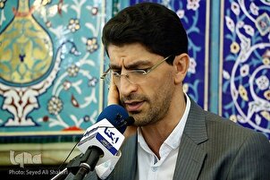 مدینه منوره میں مهدی عادلی کی تلاوت+ ویڈیو