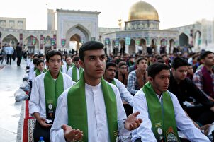 مشھد میں قرآنی مقابلوں کا اختتام