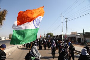 عشاق کا قابلہ قبلہ عشق کربلا کی جانب رواں دواں