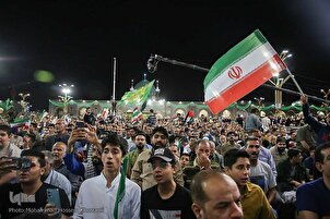 حرم مطهر رضوی میں عظیم ترین قرآنی اجتماع