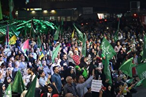 جشن میلاد پیغمبر اعظم(ص) تھران میں