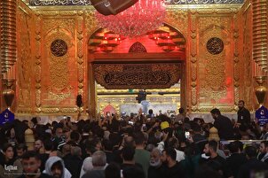 کربلاء معلی اربعین اباعبدالله(ع) پر