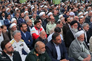 وحدت کانفرنس کے مہمانوں کی رهبر معظم انقلاب سے ملاقات
