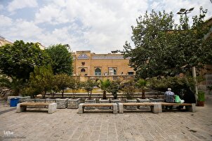 مسجد جامع بازار تهران